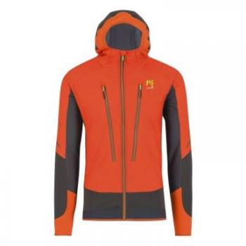 Chaqueta Naranja Alagna Plus Evo Karpos para Hombre