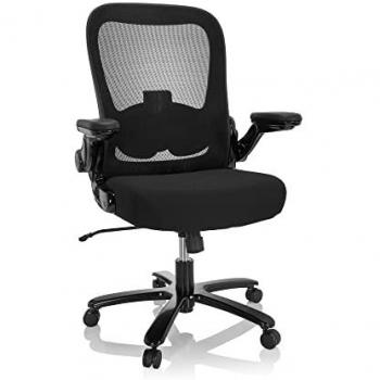 Silla Ejecutiva SW‑II XXL con Tejido Malla Negra HJH Office