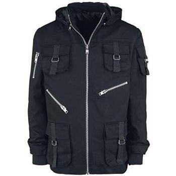 Altana Industries Gothic Military Übergangsjacke