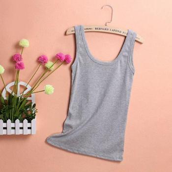 Thin Cotton Singlet for Women