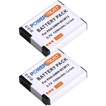 Panasonic DMW-BCM13E Akku für DMC-FT5, DMC-TS5, DMC-TZ37, DMC-TZ40, DMC-ZS30, DMC-ZS35, DMC-ZS40, DMC-ZS45
