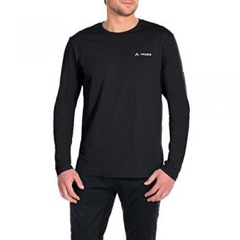 VauDe Shirt Largo Montaña Hombre Negro M