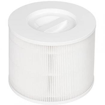 Filtre 3 en 1 pour purificateur d'air HOMCOM avec pré-filtre, filtre à charbon actif et filtre HEPA