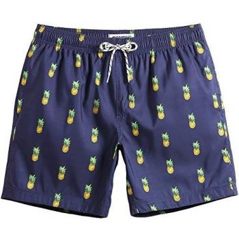 MaaMgic Men's Bathing Suits with Mesh Lining