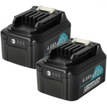Kit 2x Batterie 12 V 4000 mAh – Fonctionne avec HP332D, HP331DZ, etc