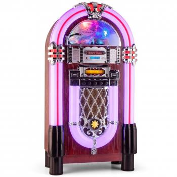 Auna Graceland XXL BT Jukebox in 50s Classic Style