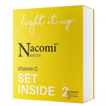 Pacchetto Regalo Nacomi Next Level Light It Up con Vitamina C