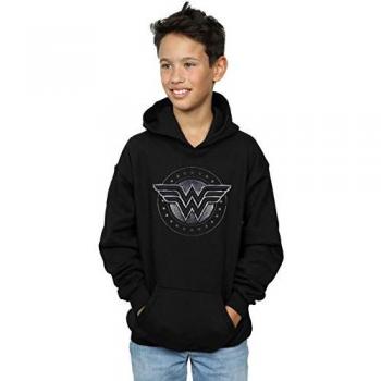 Moletom Juvenil DC Shield de Mujer Poderosa