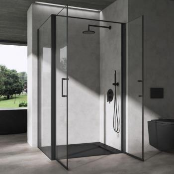 SOGOOD Duschabtrennung mit Easy-Clean-Beschichtung