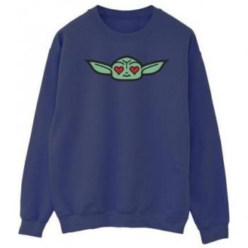 Maglia XL Grigia Mandalorian con Cuore & Occhi