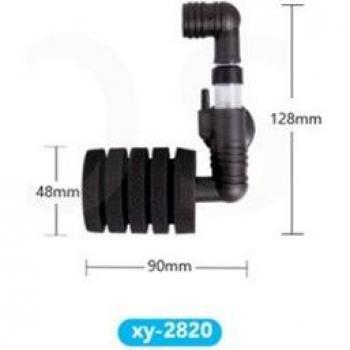 Oxygen Supply Filter for Fish Tanks