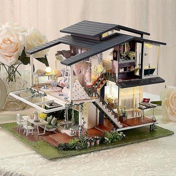 Mini Villa en Bois