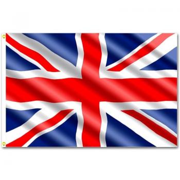 Shatchi 5'x3' Union Jack Flag – 2023 World Cup Event Decor