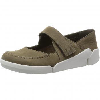 Clarks Damen Tri Amanda Mokassin, Damen, Grün, 38 EU