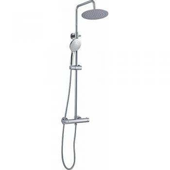 BOSSA Ducha Termostática Ø20 cm – Diseño Elegante y Funcional