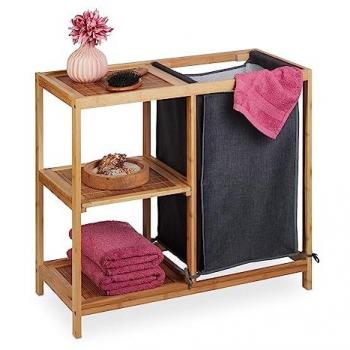 Mobiletto Bagno con 3 Ripiani