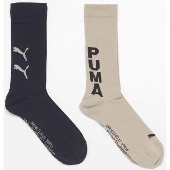 Puma Graphic Chaussettes Kaki Taille L pour Homme