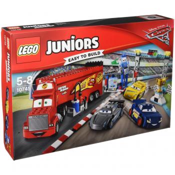LEGO Juniors Cars 3: Competencia Florida 500