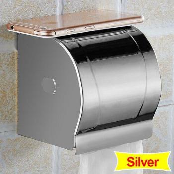 Caja para pañuelos de papel de acero inoxidable
