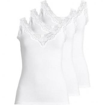 Nina von C. Damen Unterhemd 3er Pack