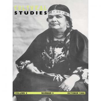 Vitalsource Technologies, Inc. Cultural Studies (volume 2 Issue 3)