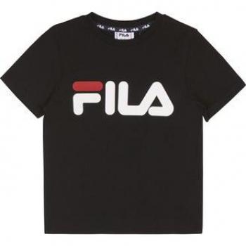 Maglietta nera Fila per bambini Lea