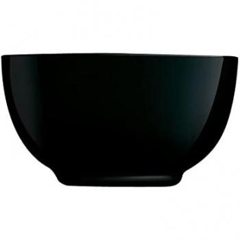 Bol Luminarc Diwali Negro Vidrio Templado 14,5 cm