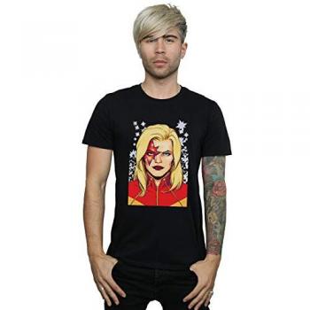 Maglia Captain Marvel Glamour Uomini