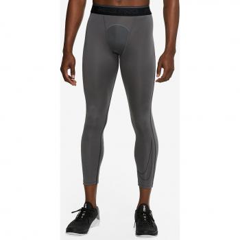 Nike Pro Dri-FIT 3/4 Hombre Gris Estilo Tight