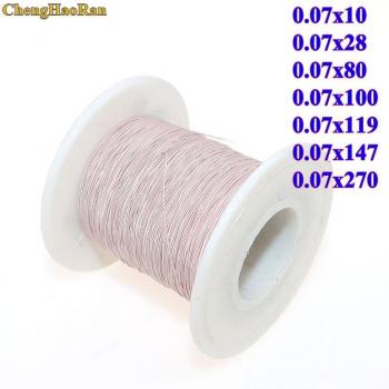 Mini-Litz Antenne Tressée Polyéster 1m 0,07x100