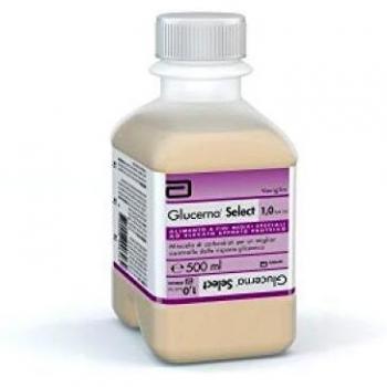 Abbott Glucerna Select 1.0 500 ml – Sabor Vainilla, Alimento Especial