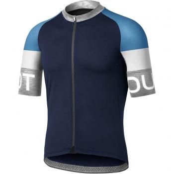 Dotout Pure Jersey Azul Claro para Ciclistas Masculinos