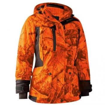 Deerhunter Damen Frostschutzjacke Raven Arctic Orange