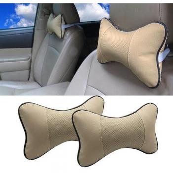 Coussin de cou en PVC pour intérieur de voiture