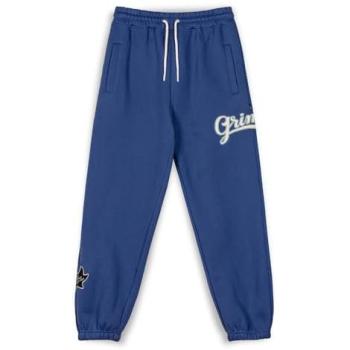 Grimey Madrid Heavyweight Navy L – Pantalone da Ginnastica