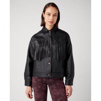 Giacca Wild Fringe Nera Wrangler M