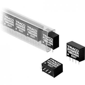 TRACOPOWER TME 2415S 1 sortie Convertisseur CC/CC 24 V/DC 15 V/DC 65 mA 1 W