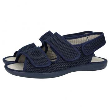 Sandalias Doctor Cutillas para hombre color marino con velcro