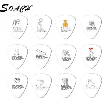 Parches de cambio de guitarra SOACH