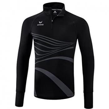 Camiseta Funcional Erima Racing de Manga Larga con Media Cremallera