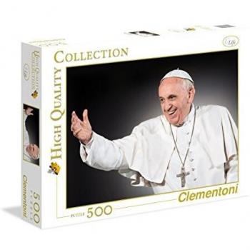 Clementoni Papa Francesco – Set da 500 pezzi