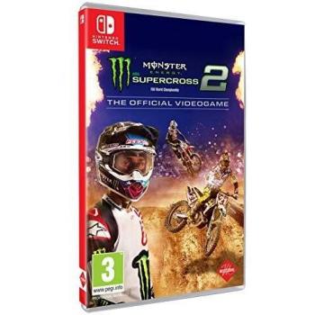 Monster Energy Supercross: El Videojuego Oficial 2