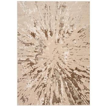 Smart Living Beige Shimmer Rug, 60 cm × 110 cm – Living & Bedroom Edition