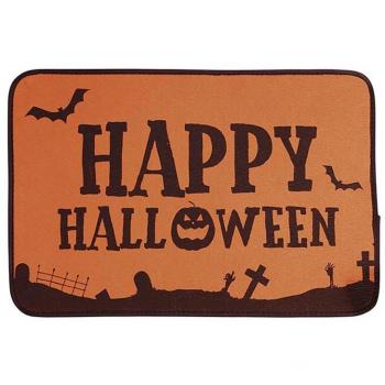 Zerbino di Halloween per Decorare l'Ingresso