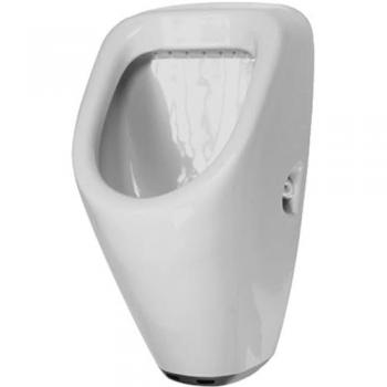 Urinal Duravit modèle Utronic 0830370093 à raccordement électrique, blanc aspirant
