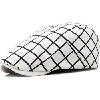 BUTTERMERE Classic Plaid Cap