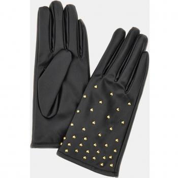 Guantes Guess Maranta con Tachas