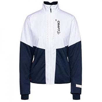 Women's Craft Pro Nordic Race Blazer: Insulated, Waterproof – White