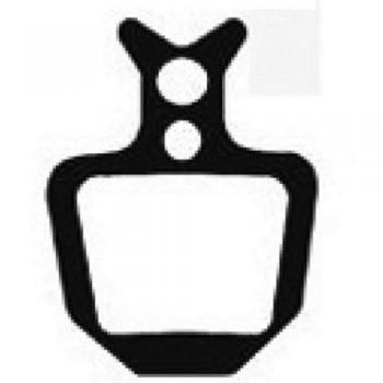 Ashima Sintered Oro Pad – Black Disc Brake, All‑Size