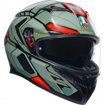 Casco AGV K3 E2206 Mplk para moto